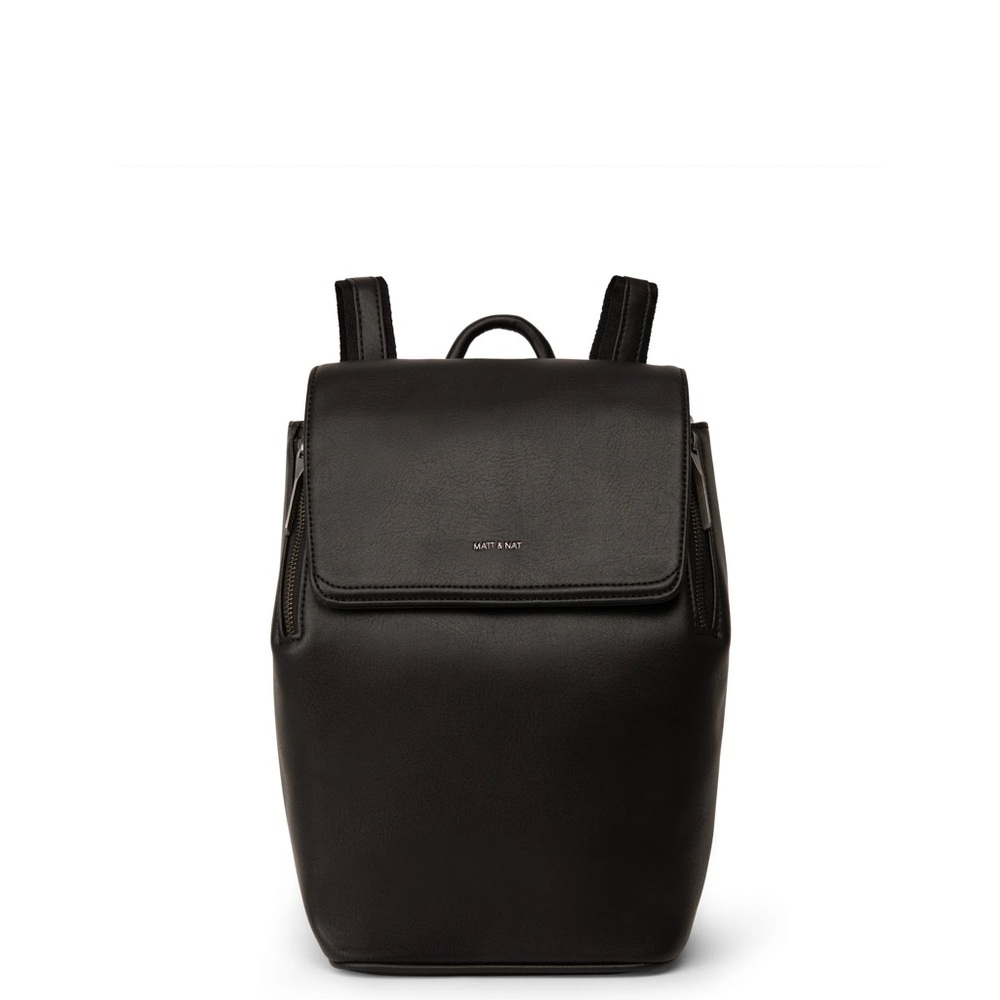 Matt & Nat Black/Charcoal Backpack